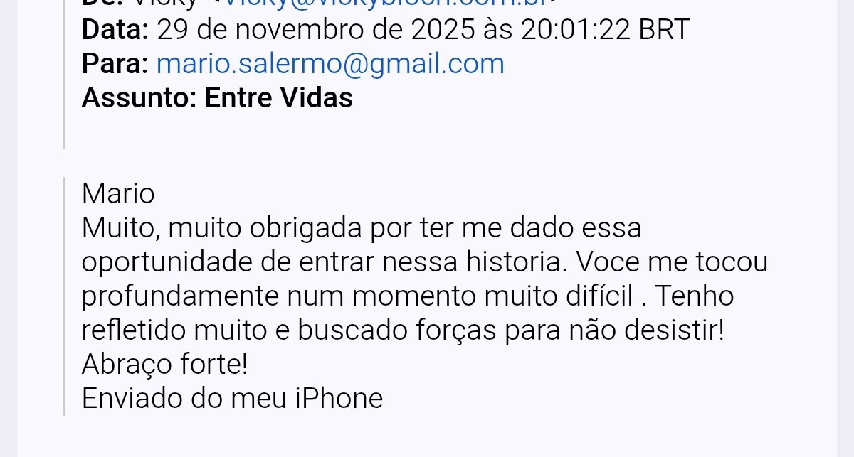 Depoimento Mário Salerno Jr