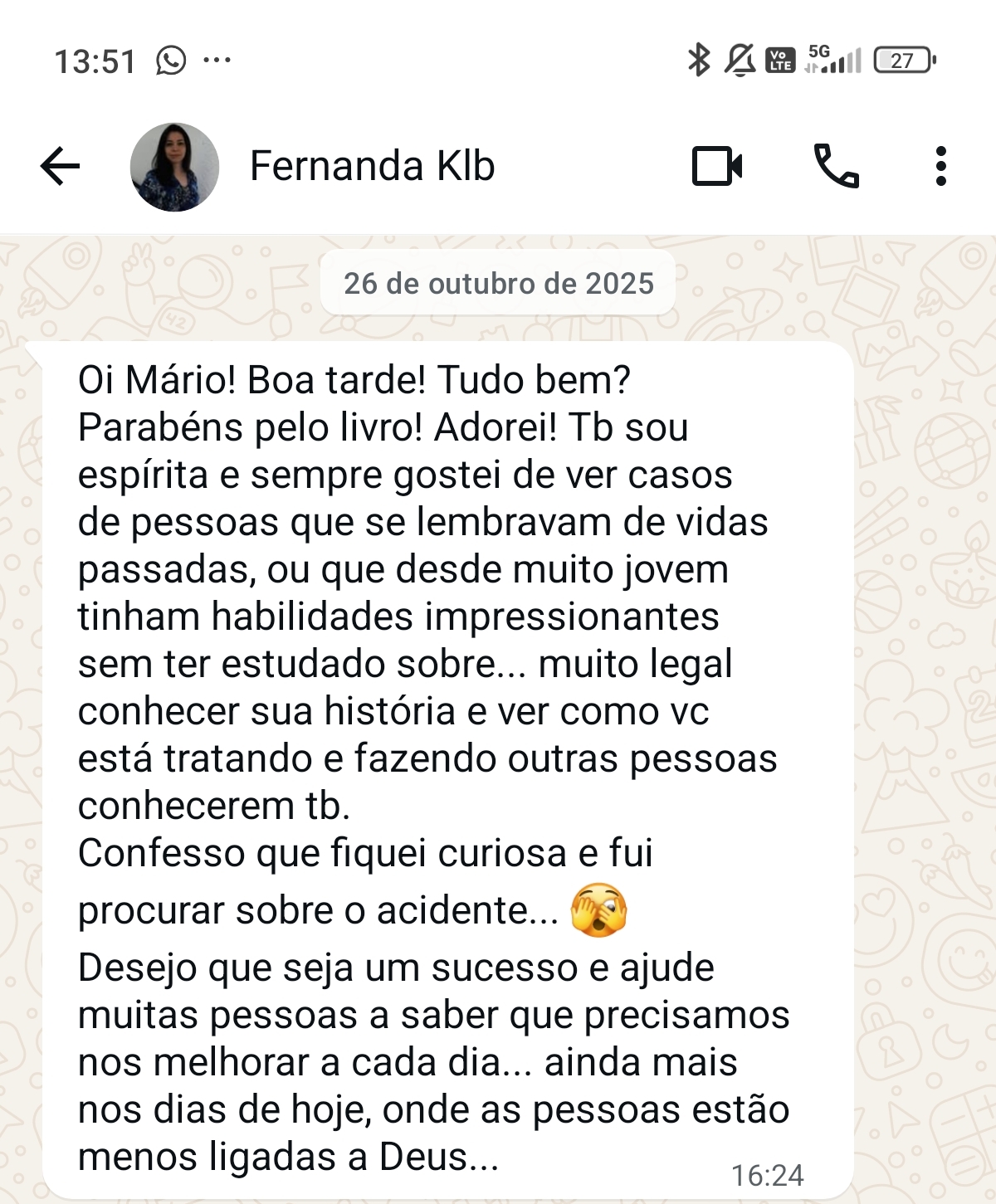 Depoimento Mário Salerno Jr