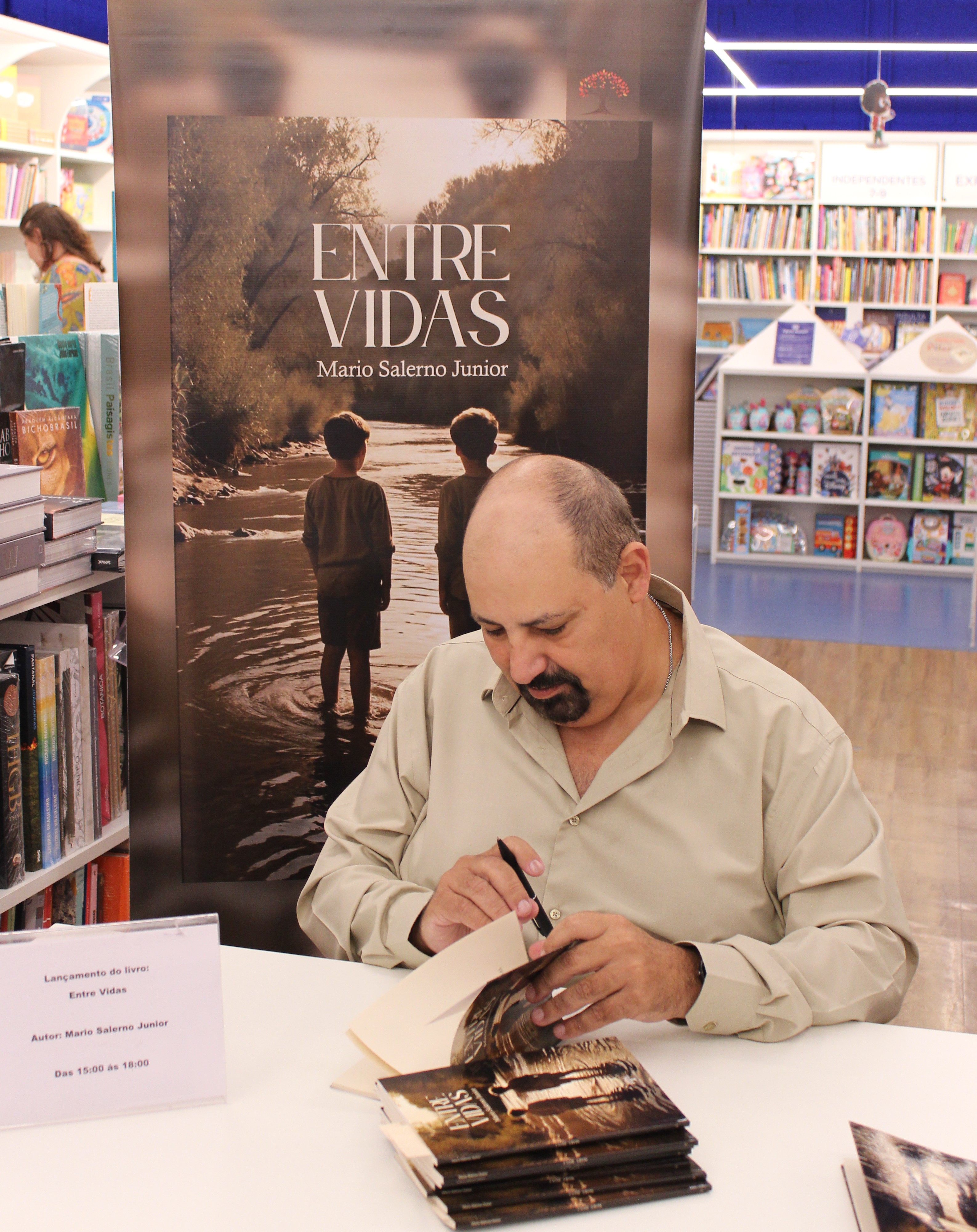 Livro Entre Vidas - Imagem 13