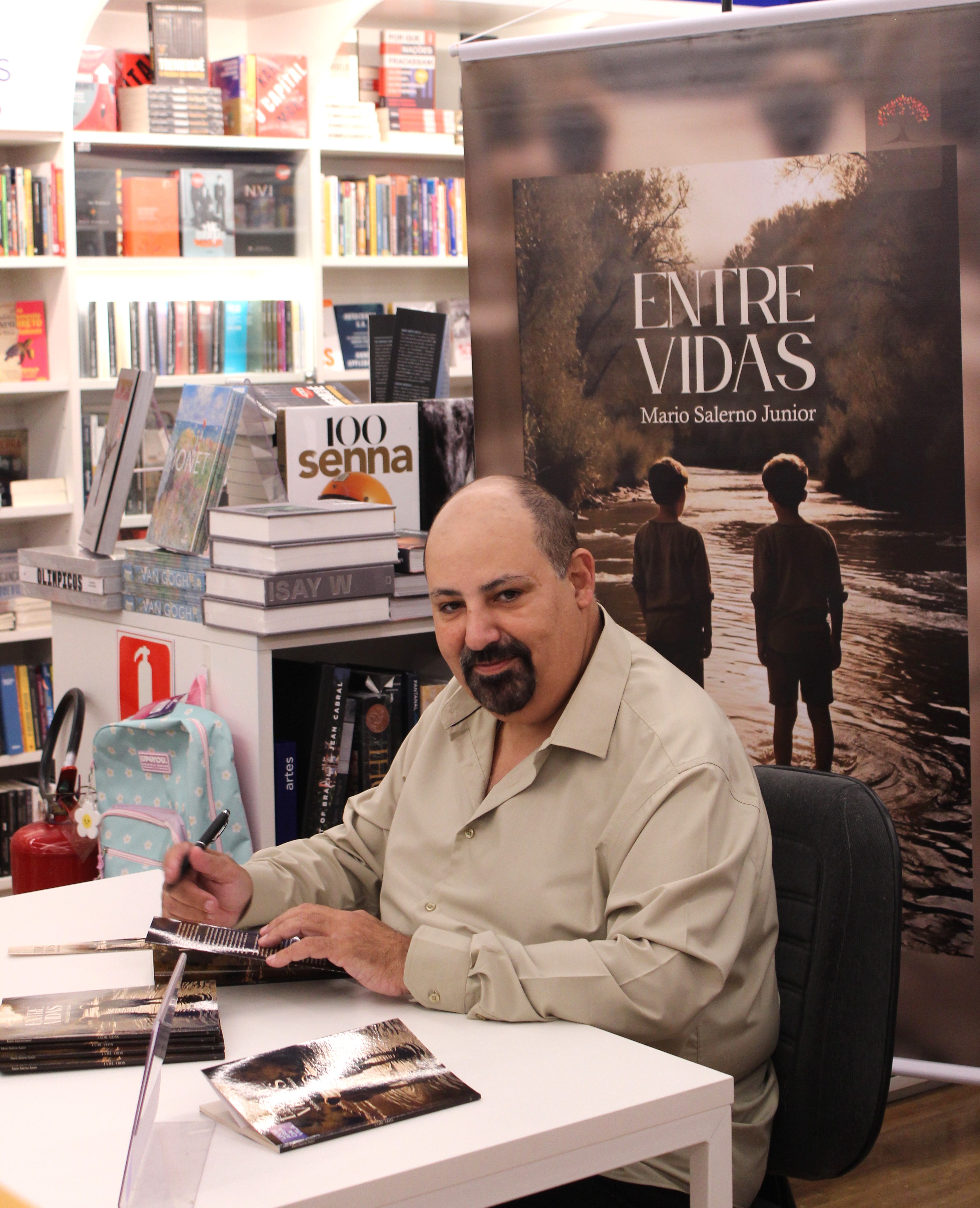 Livro Entre Vidas - Imagem 3