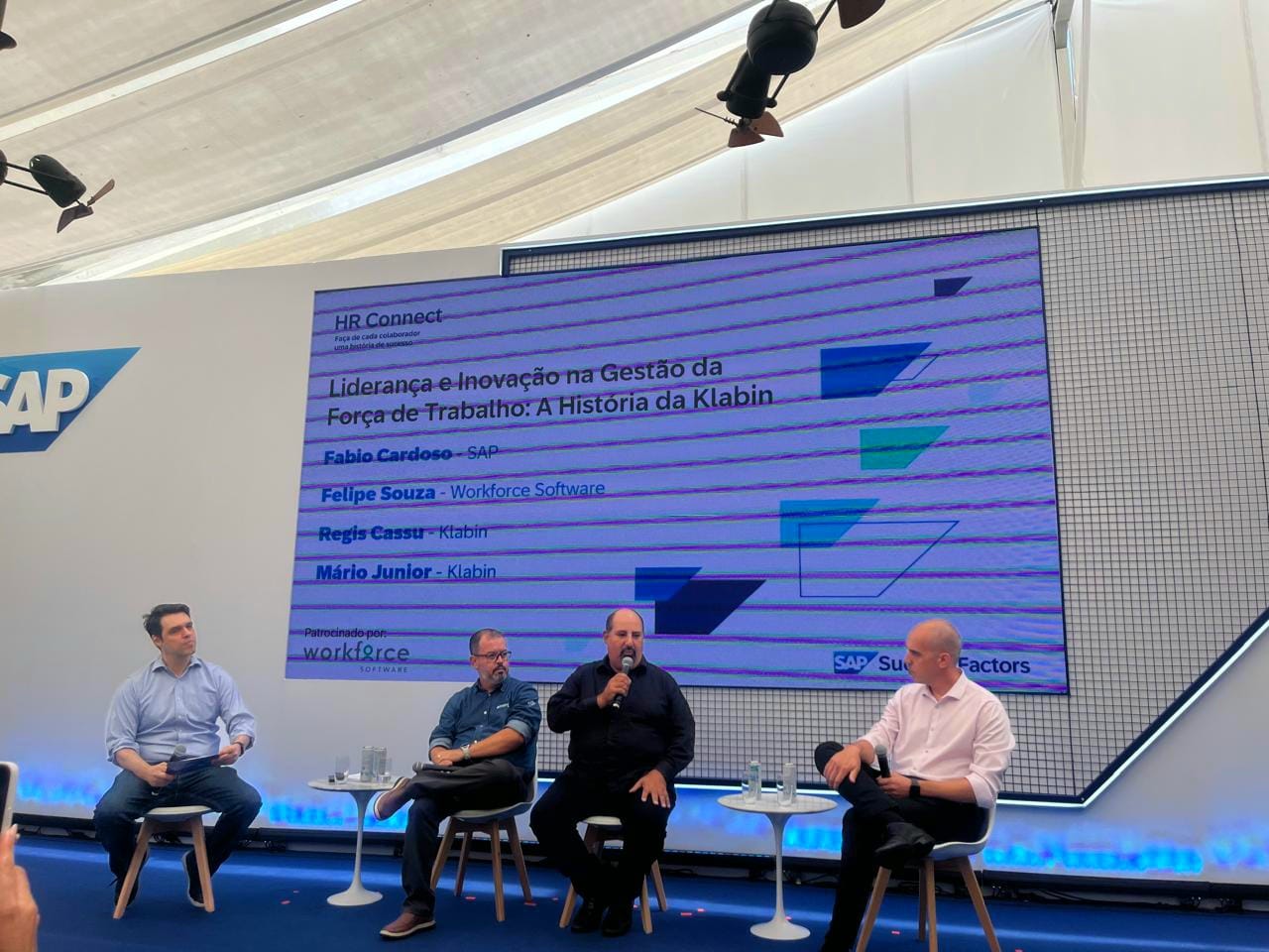 Palestra Mário Salerno Jr - Foto 1