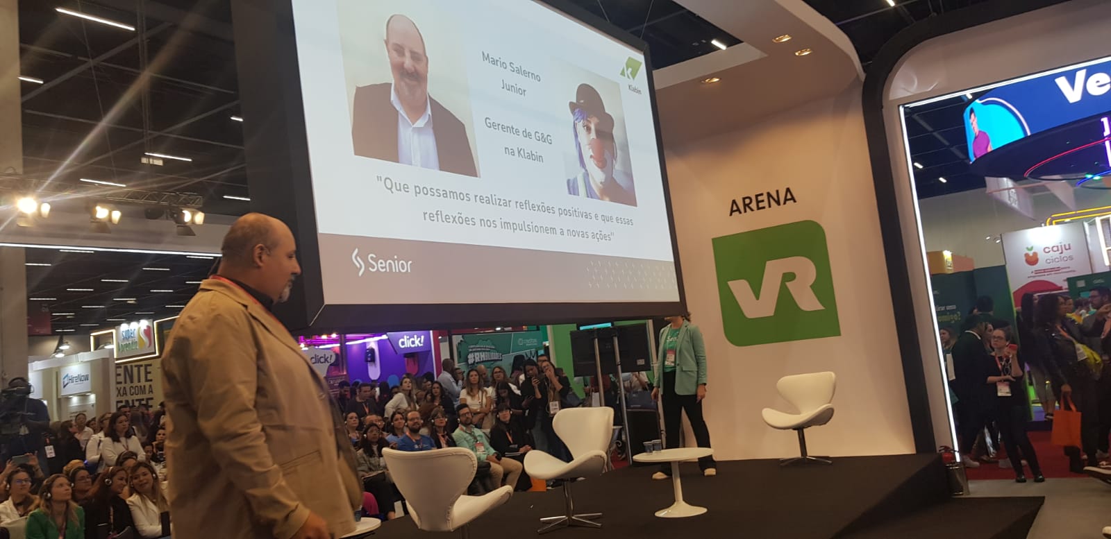 Palestra Mário Salerno Jr - Foto 8