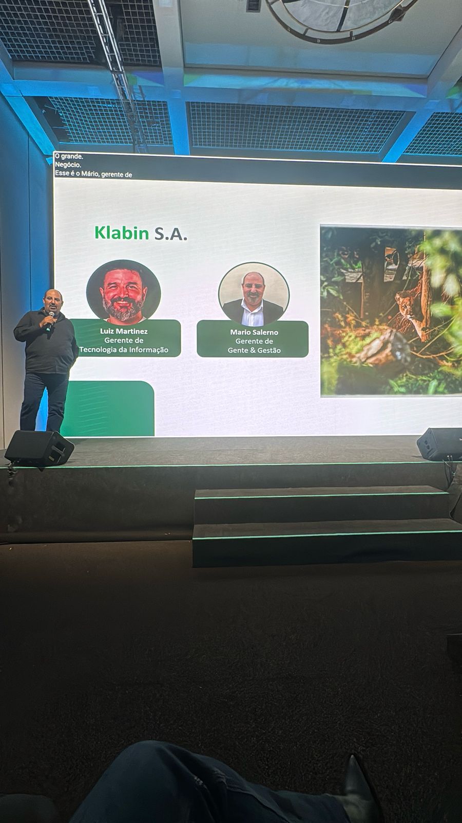 Palestra Mário Salerno Jr - Foto 9