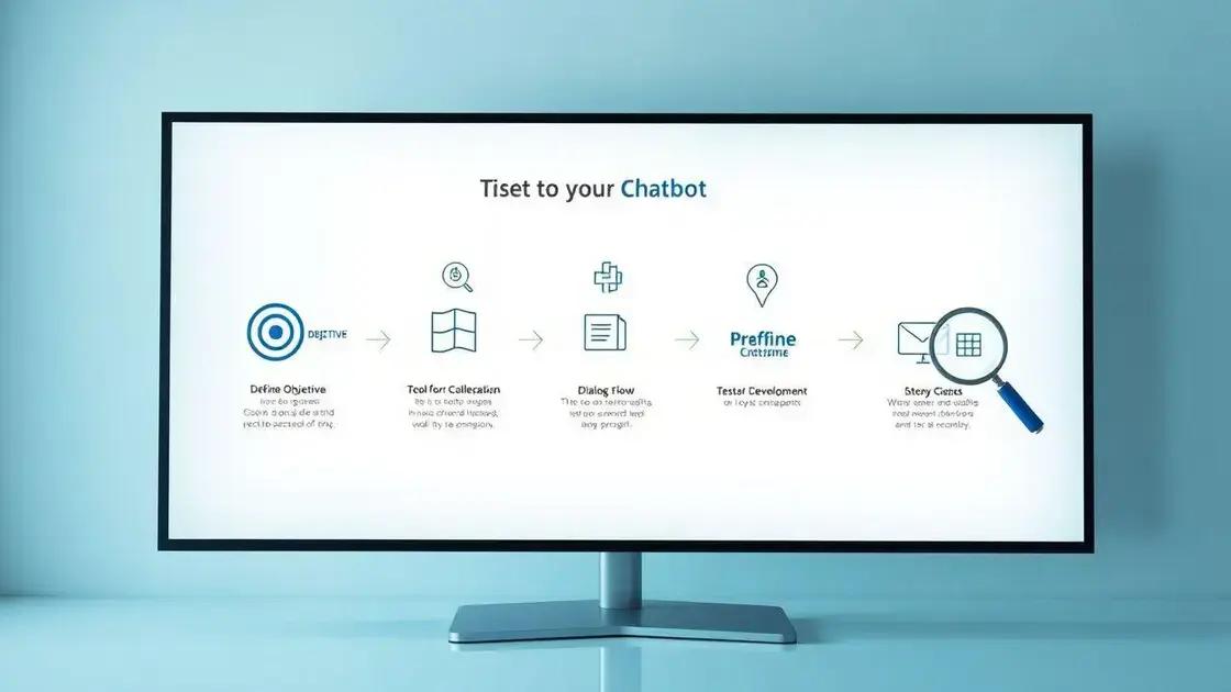 Passo a passo para criar seu próprio chatbot