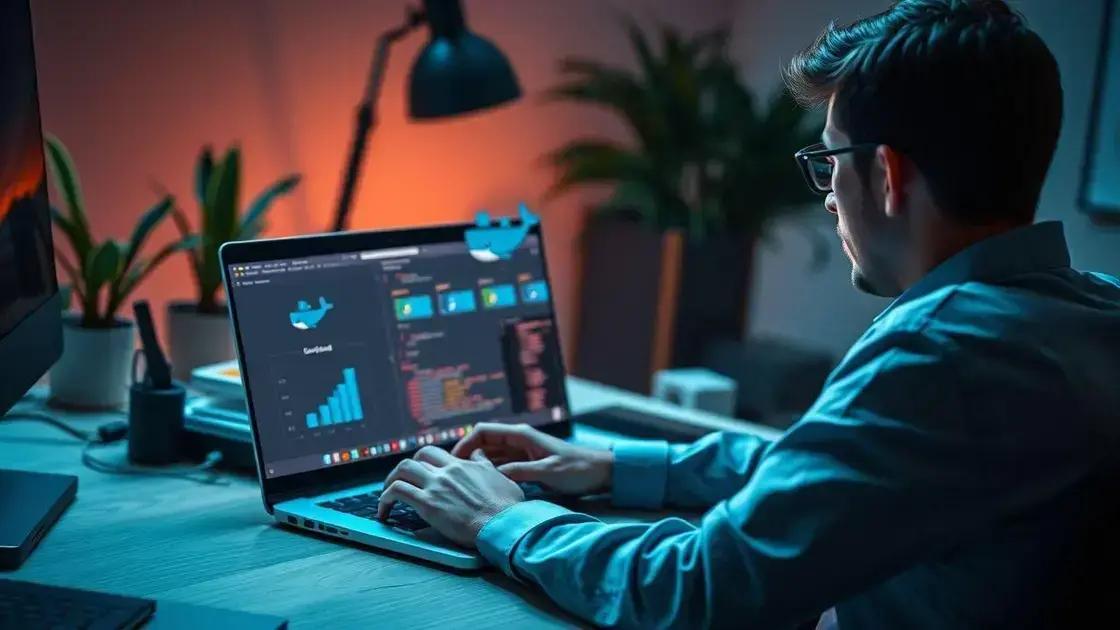 Introdução ao Docker containers: como otimizar seu fluxo de trabalho