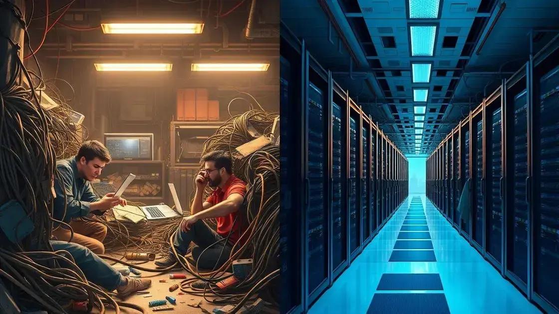 Vantagens de utilizar Docker containers em projetos