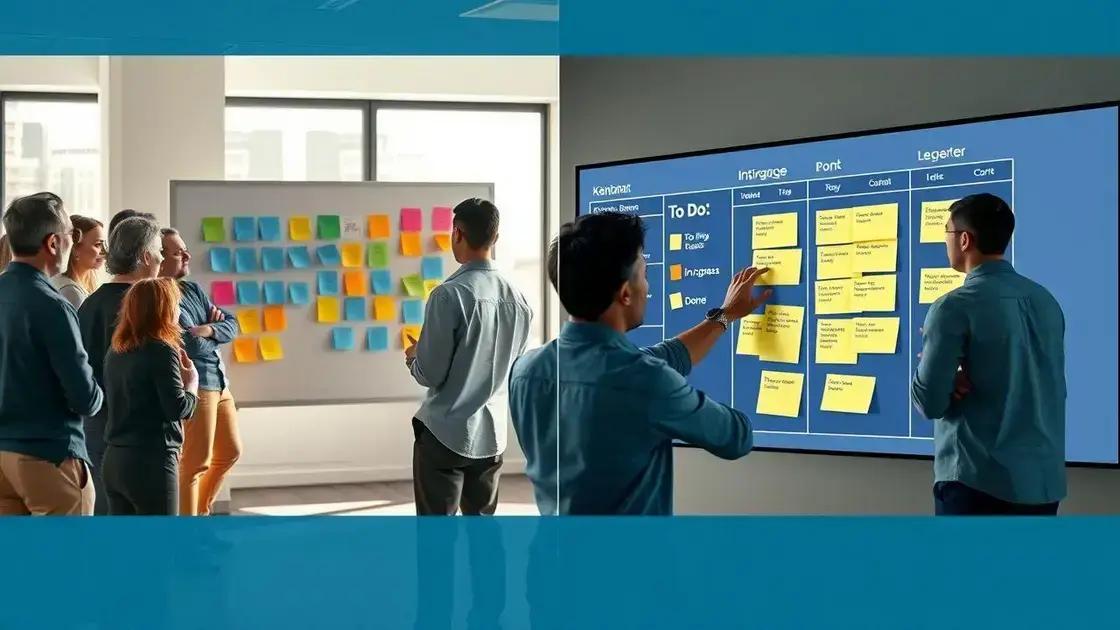 Principais frameworks ágeis usados por devs
