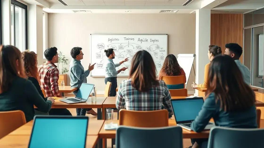 Como implementar metodologias ágeis na sua equipe