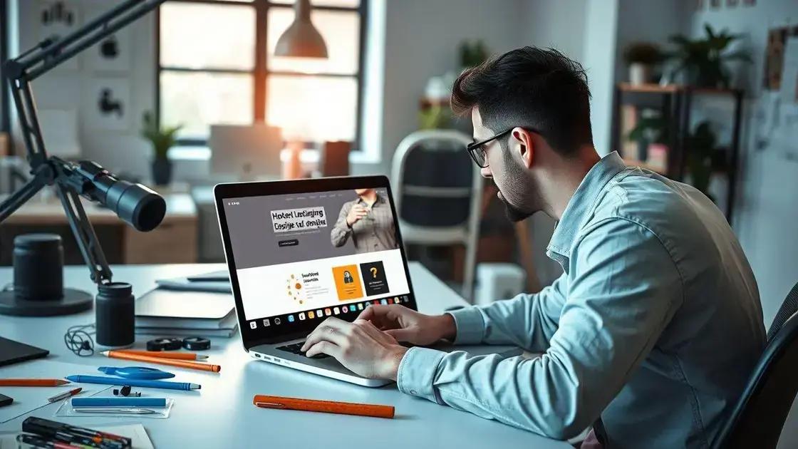 Criando landing pages responsivas que convertem visitantes em clientes