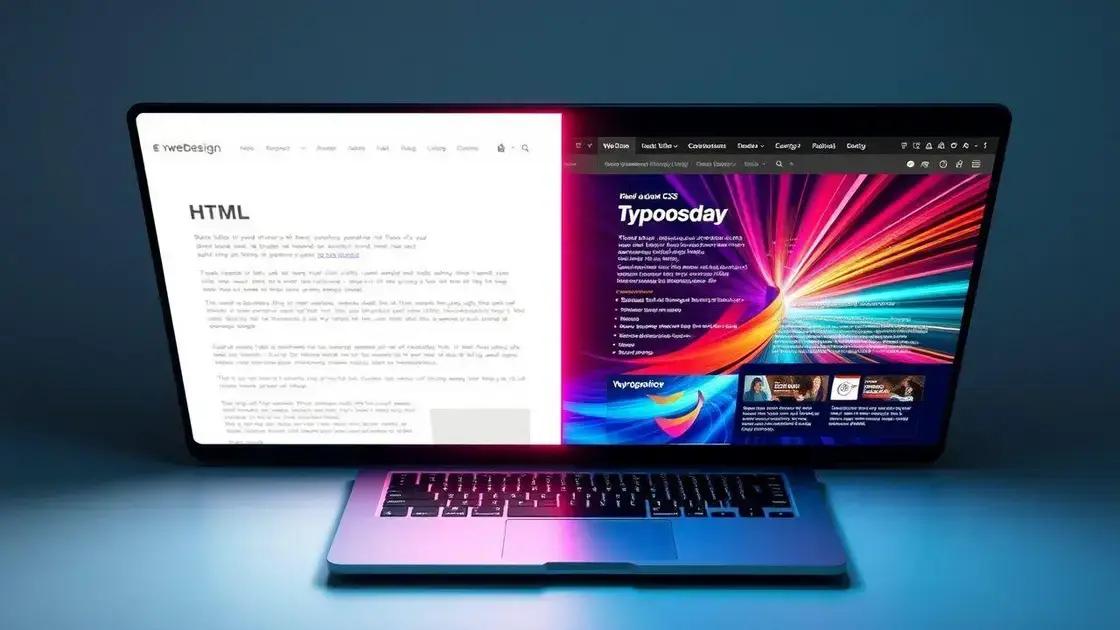 Introdução ao CSS e sua importância
