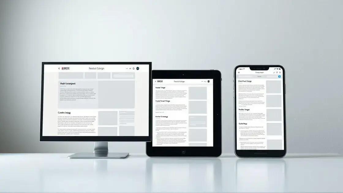 Dicas para criar layouts responsivos com CSS