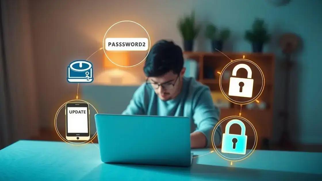 Práticas recomendadas para aumentar sua segurança