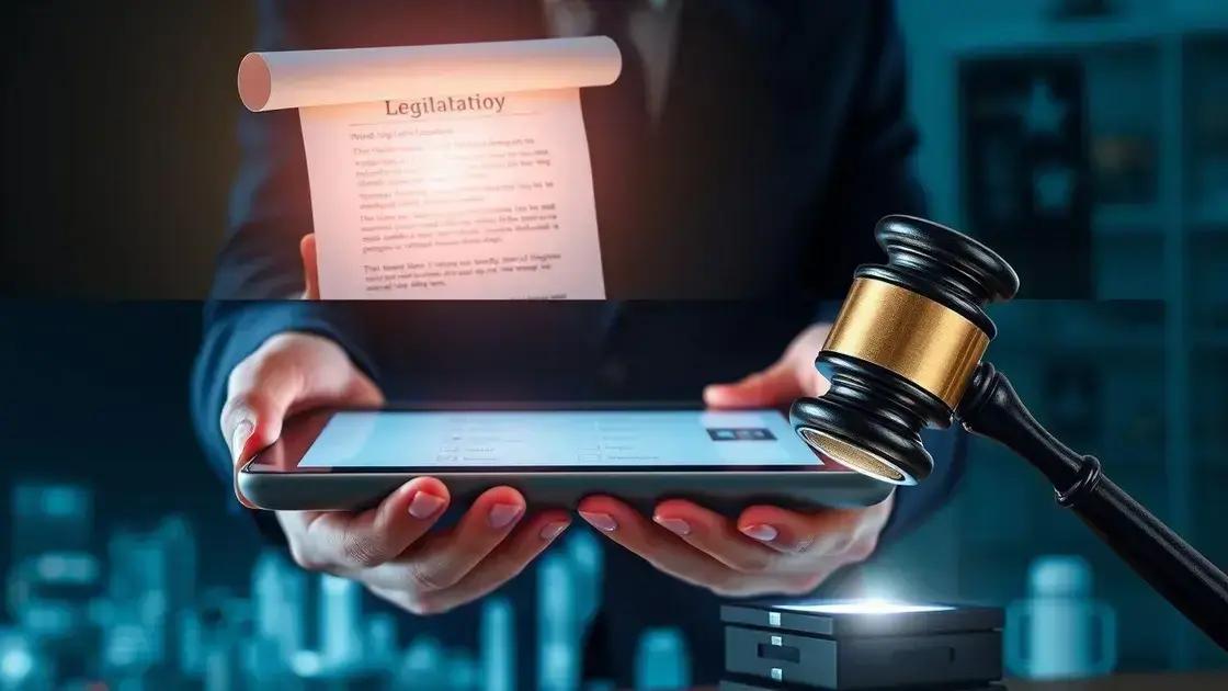 O papel da legislação na proteção de dados pessoais