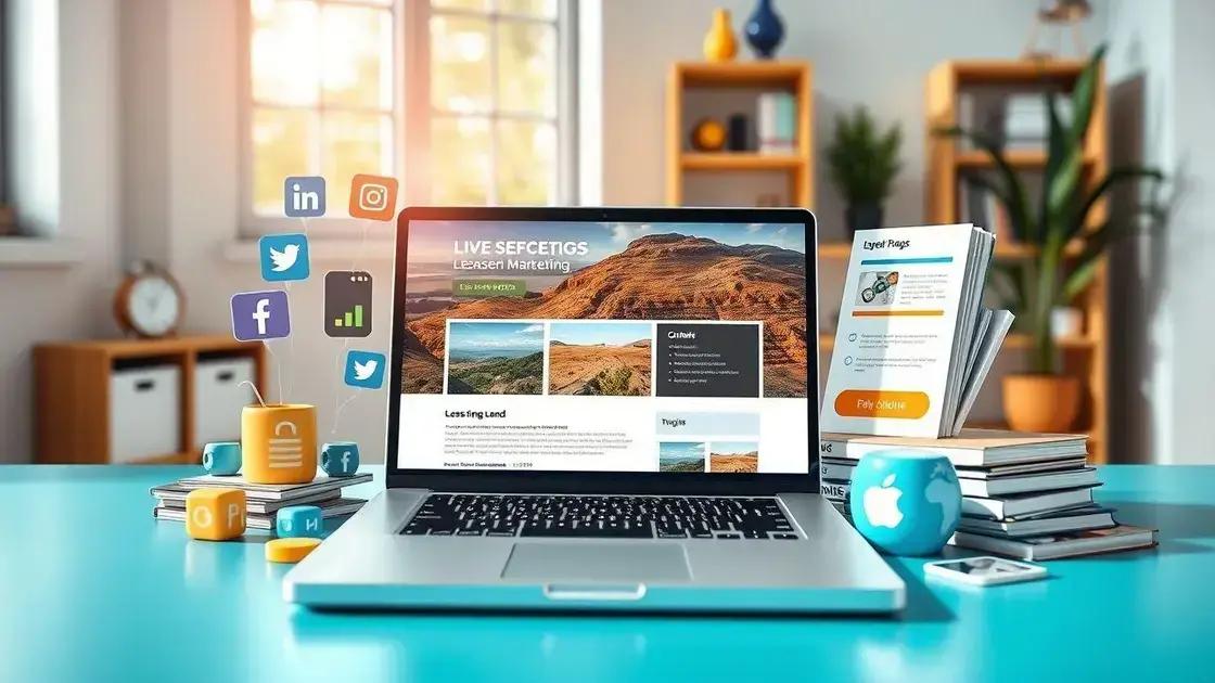 Dicas de marketing digital para divulgar seu terreno