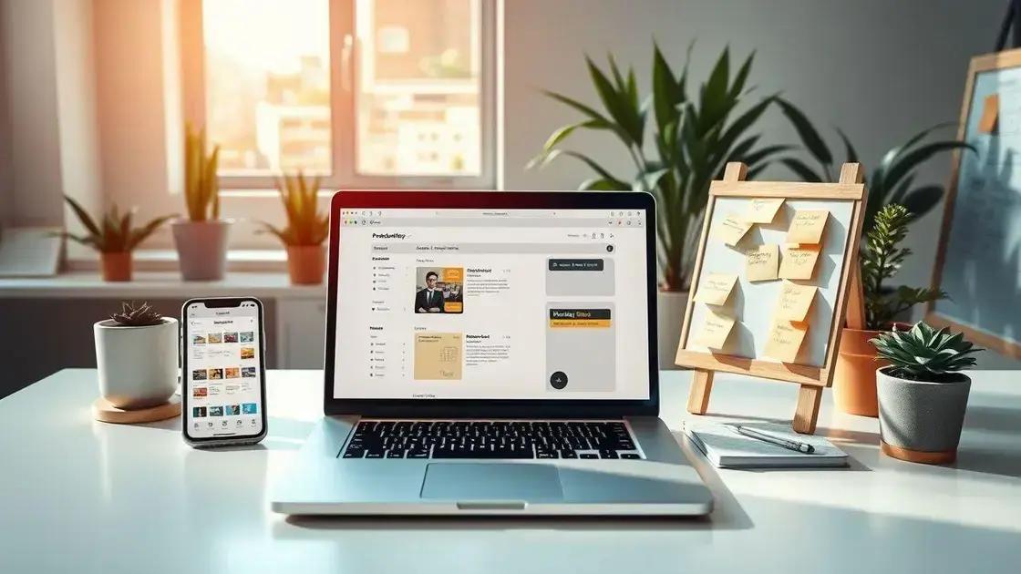 O que são ferramentas para produtividade tech?