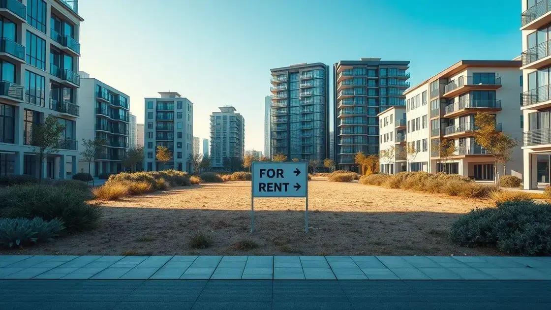 Locação de terreno vazio: como transformar seu espaço em lucro rápido