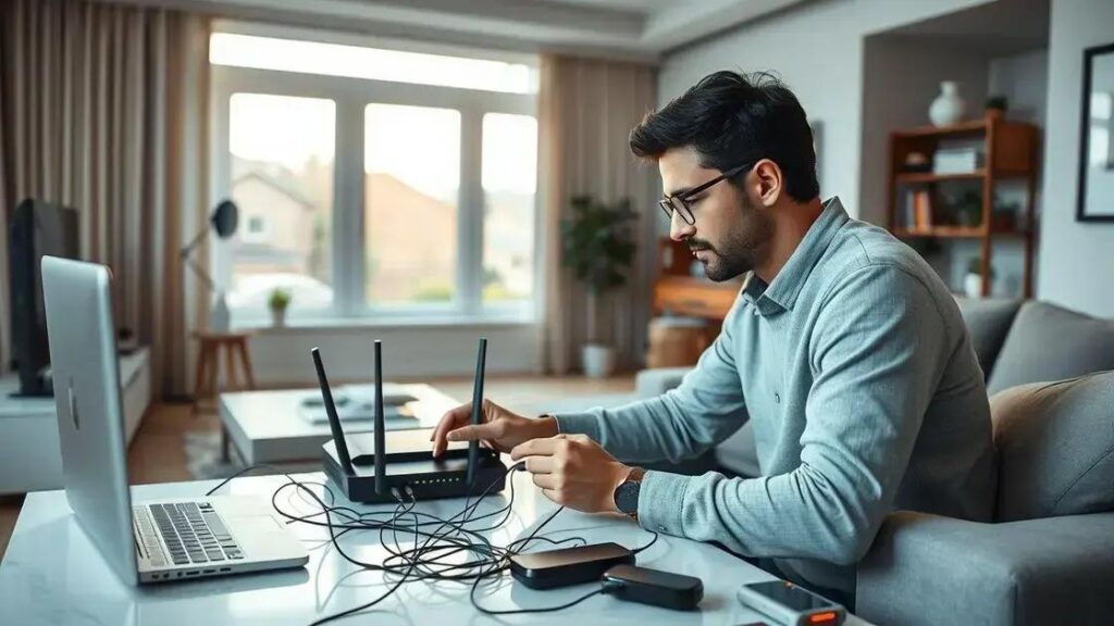 Aprenda redes de computadores: descubra como se conectar ao mundo digital fácil