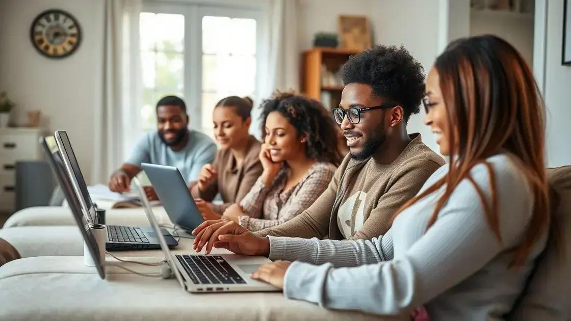 Aulas ao vivo online: descubra como aproveitar melhor cada momento de aprendizado