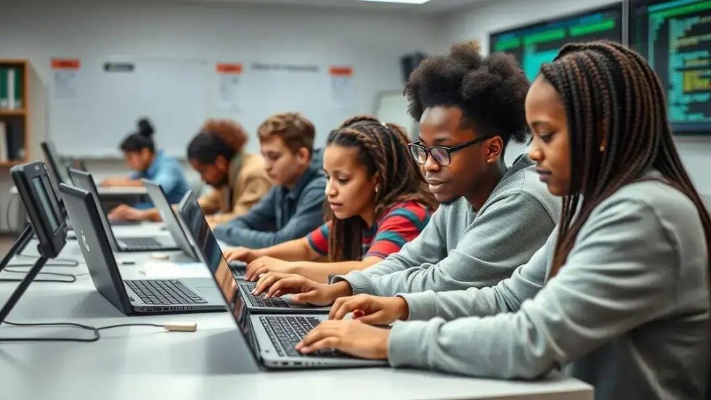 Aulas práticas de programação: aprenda na prática e veja resultados rápidos