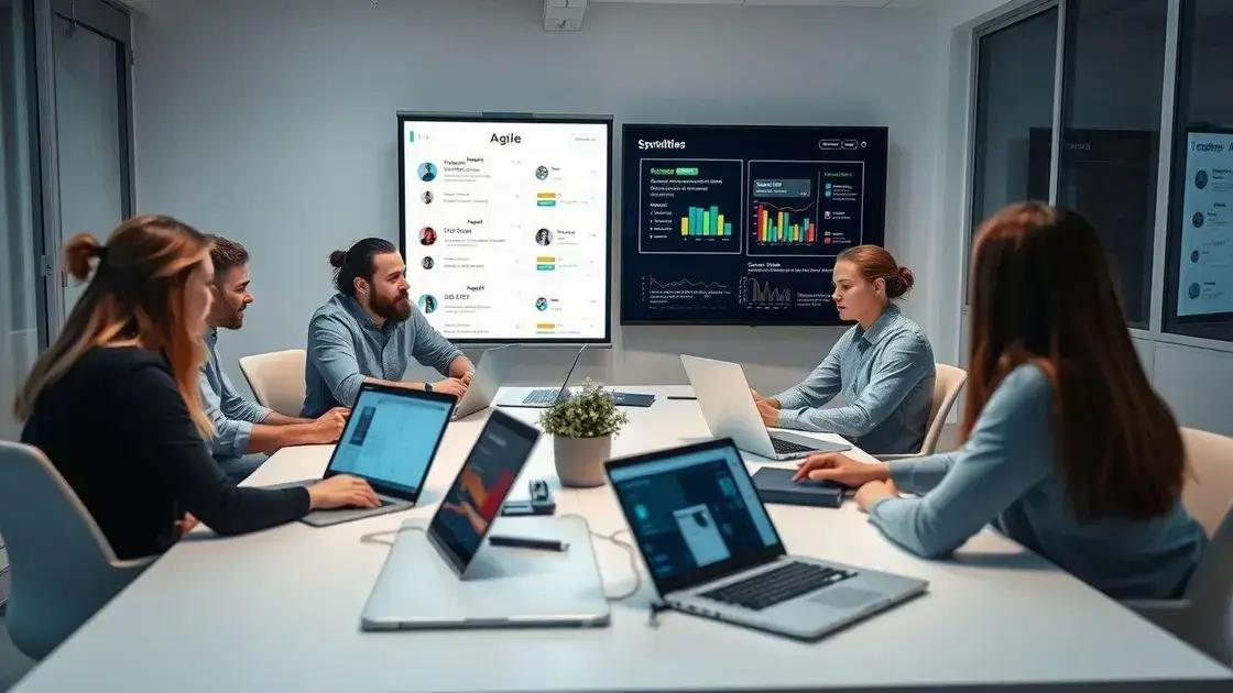 benefícios práticos das metodologias ágeis para equipes de tecnologia