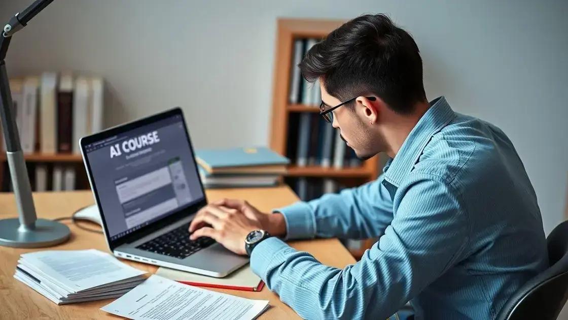 como avaliar a qualidade e credibilidade dos cursos de ia