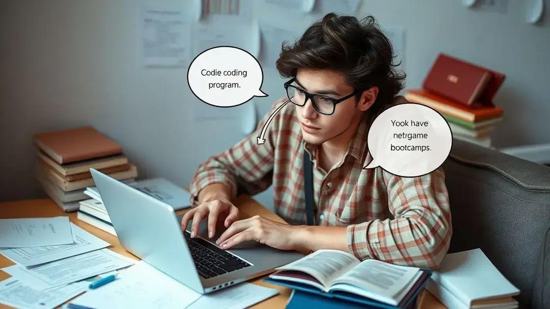 Como escolher o bootcamp ideal para seu perfil