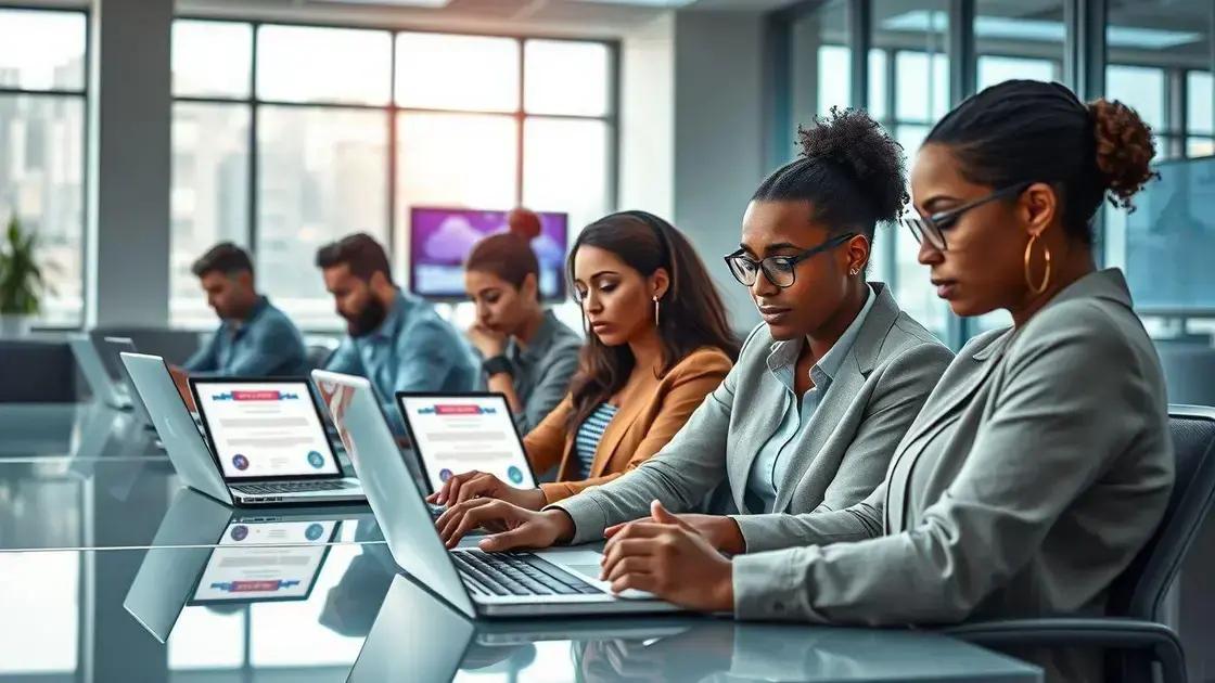 explore cursos e certificações reconhecidas no mercado