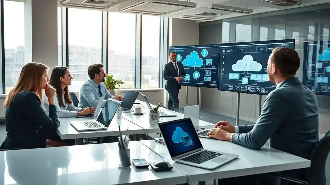 Formas práticas de realizar treinamentos eficientes em cloud