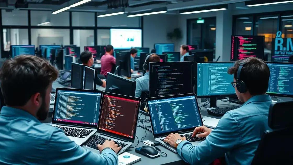 linguagens de programação que impulsionam o mercado atual