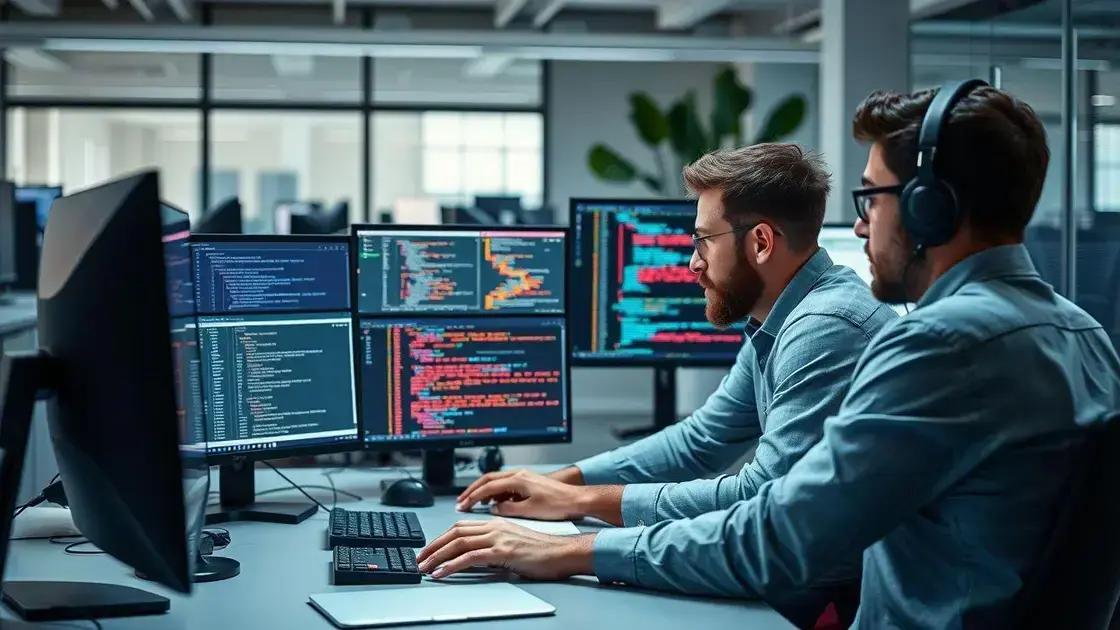 melhores práticas em desenvolvimento: como evitar erros e otimizar resultados