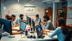 Metodologias ágeis para TI: como acelerar projetos com eficiência e flexibilidade