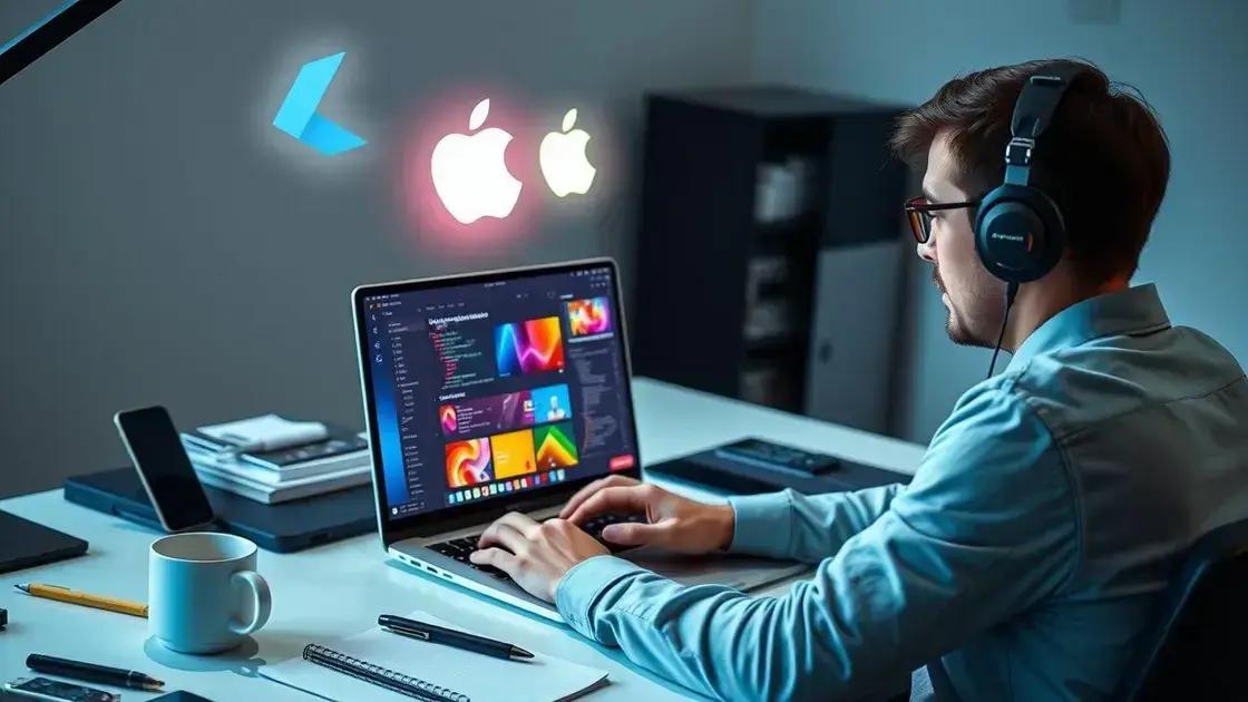 O que é Flutter e por que escolher para desenvolvimento mobile