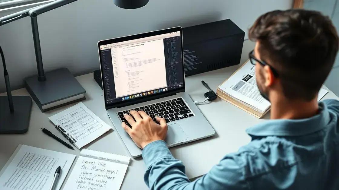 Pratique com projetos reais para fixar o conteúdo