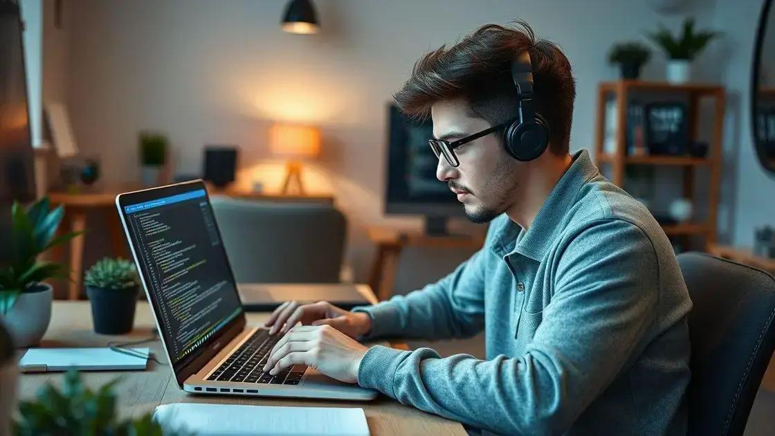 Treinamento técnico para desenvolvedores: aprenda rápido e destaque-se na área