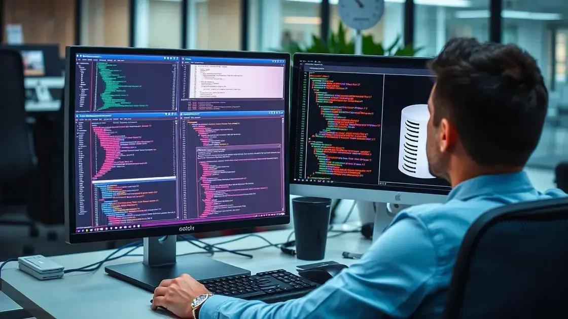 Aprenda SQL e bancos: domine as ferramentas para transformar dados em vantagens