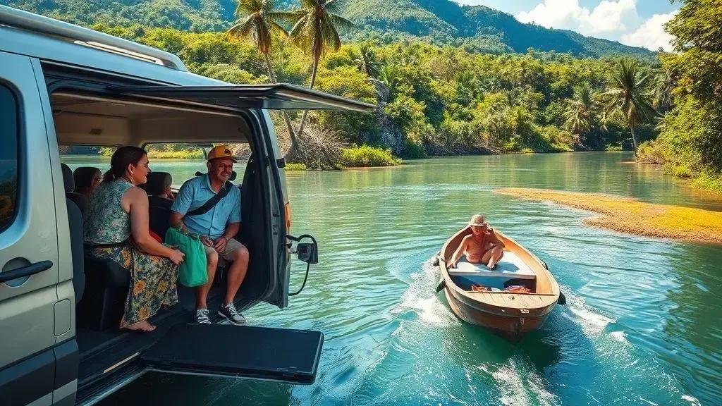 Dicas para aproveitar melhor o transfer e a travessia